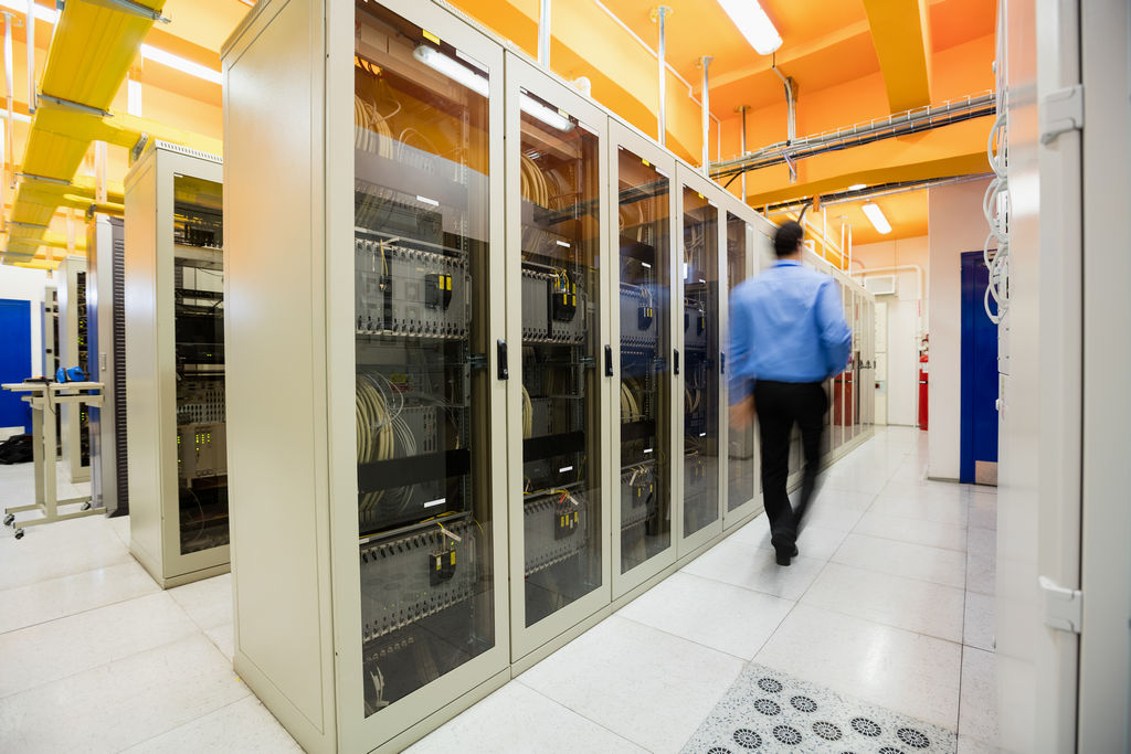 Security System and Fire Alarm Monitoring Data Center and Tech Room