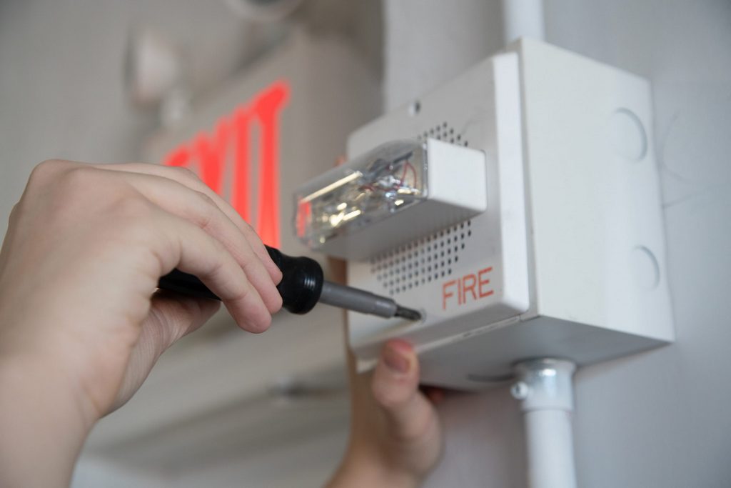 Commercial Fire Alarm Strobe Inspection Services