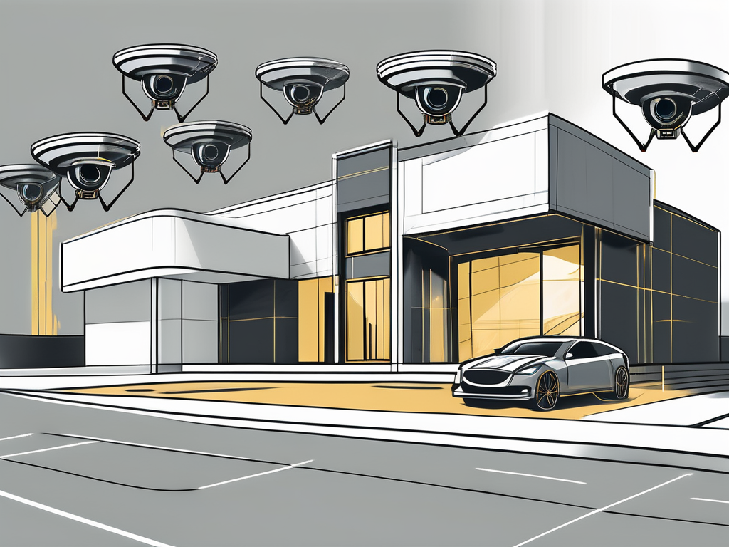 Advanced video monitoring equipment such as surveillance cameras and drones