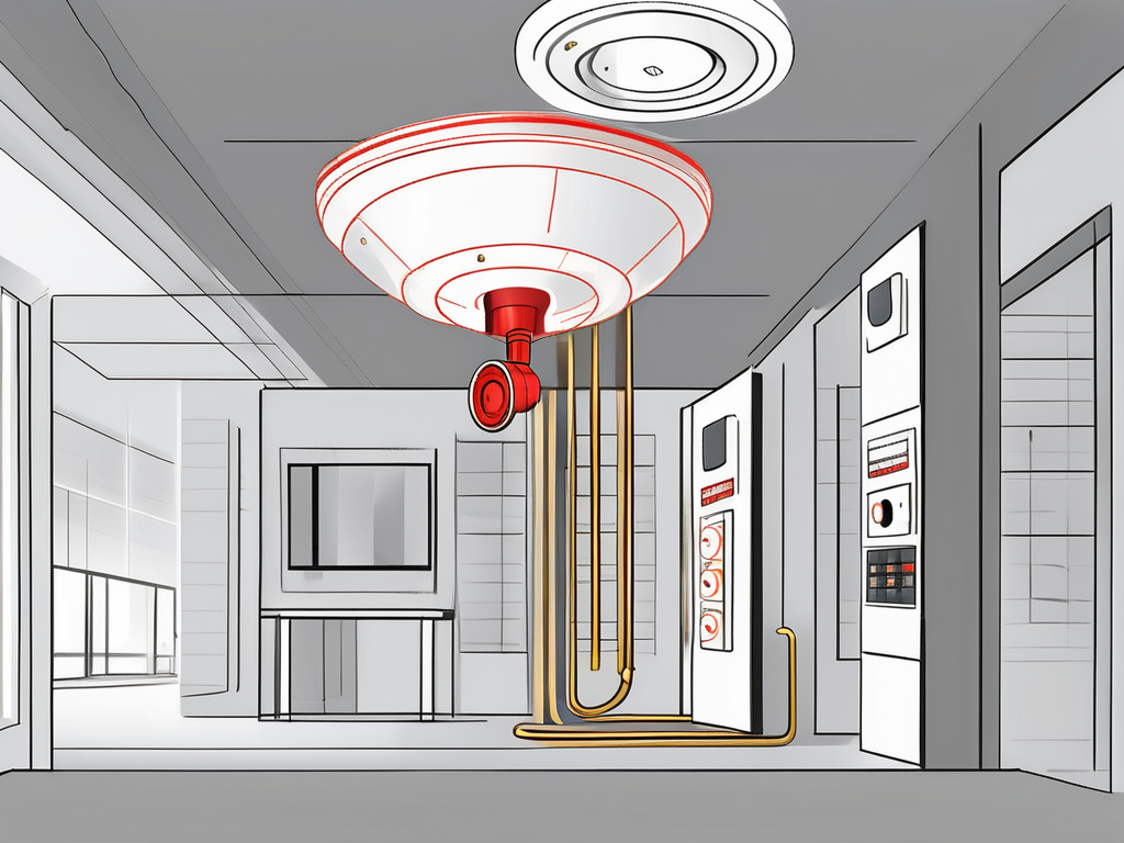 A professional fire alarm system