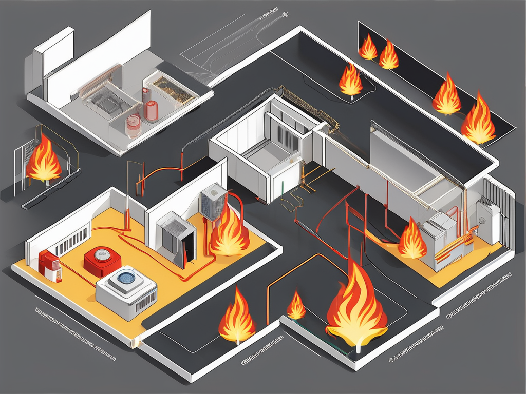 Various types of fire alarm systems