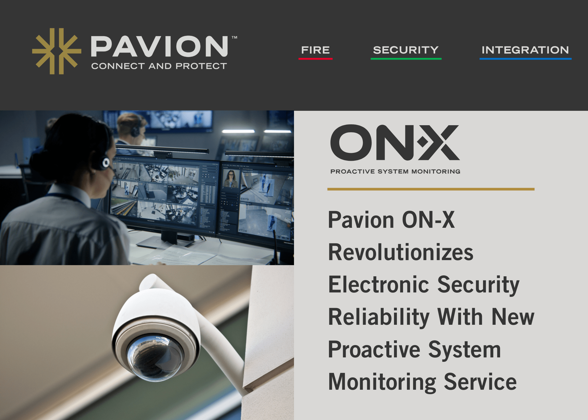 Introducing Pavion ON-X: Proactive System Monitoring