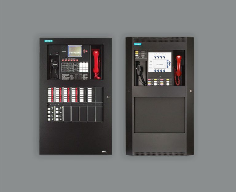 Fire Panel Upgrade Icon Upgrades to Siemens | Pavion