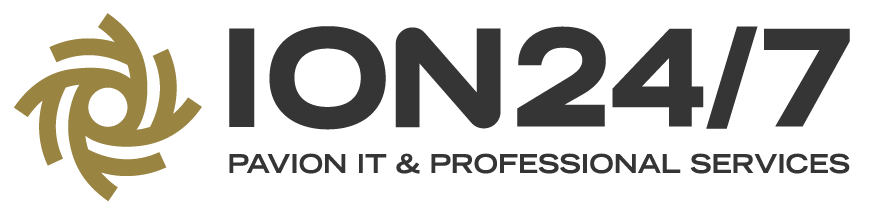 ION247 Pavion IT and Professional Services charcoal