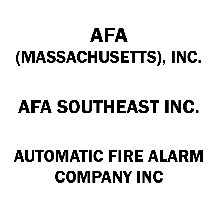 List of AFA Companies