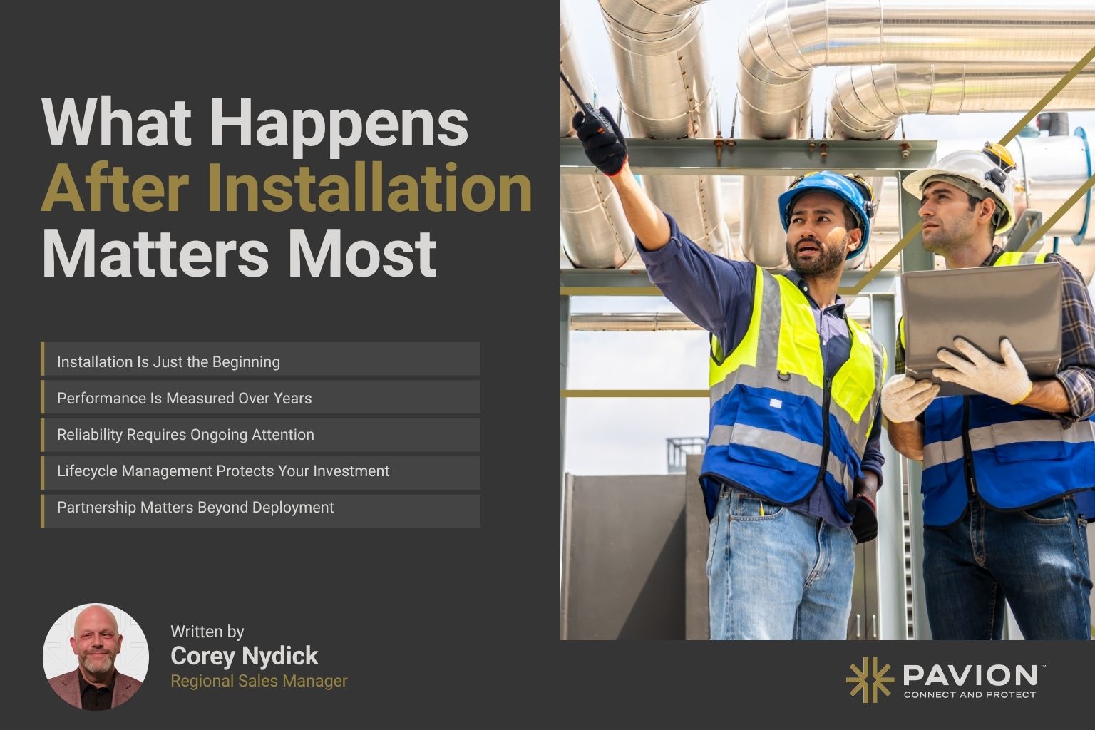 Installation and performance management discussion