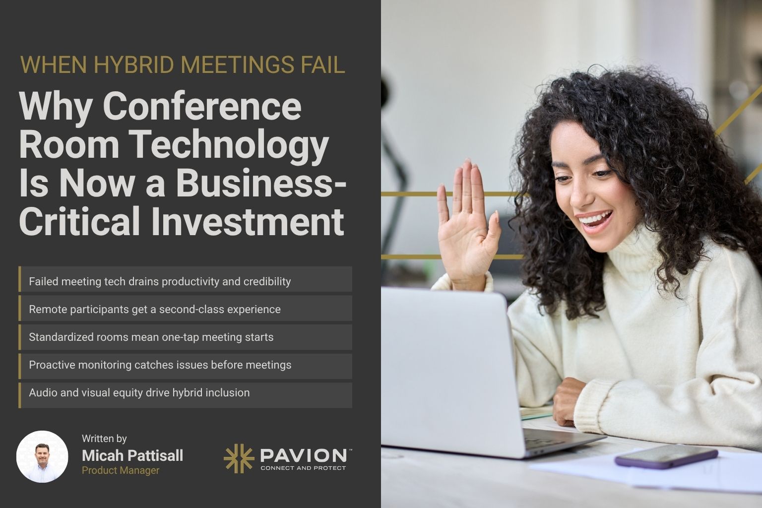 Hybrid meeting technology importance highlighted