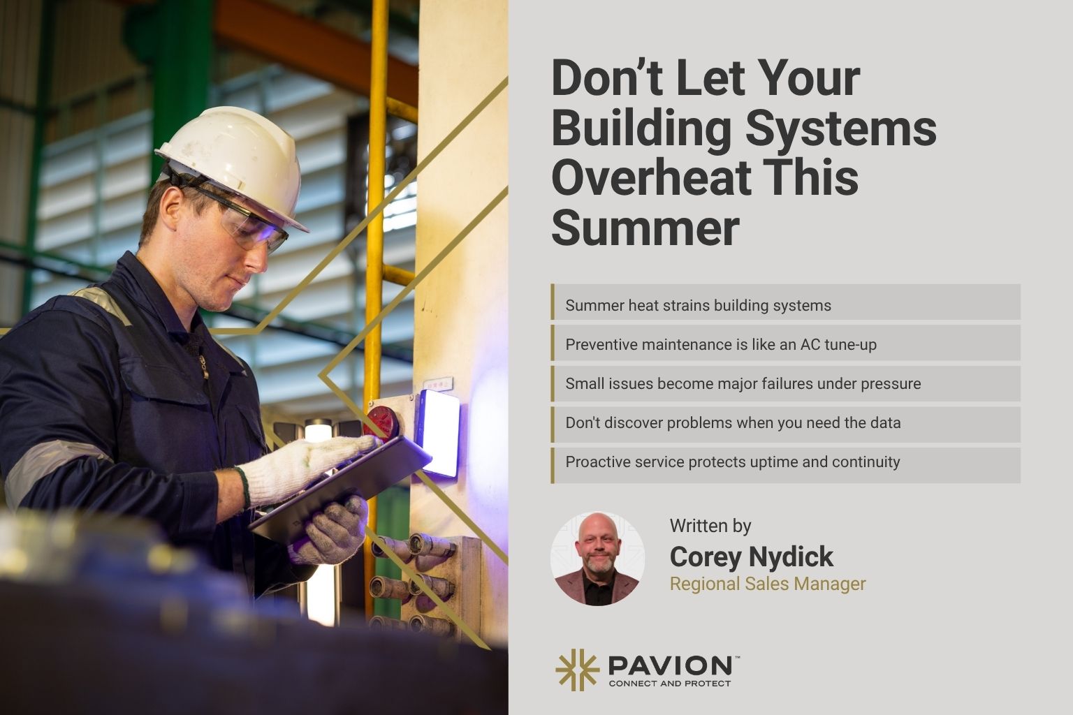 Preventive maintenance for building systems