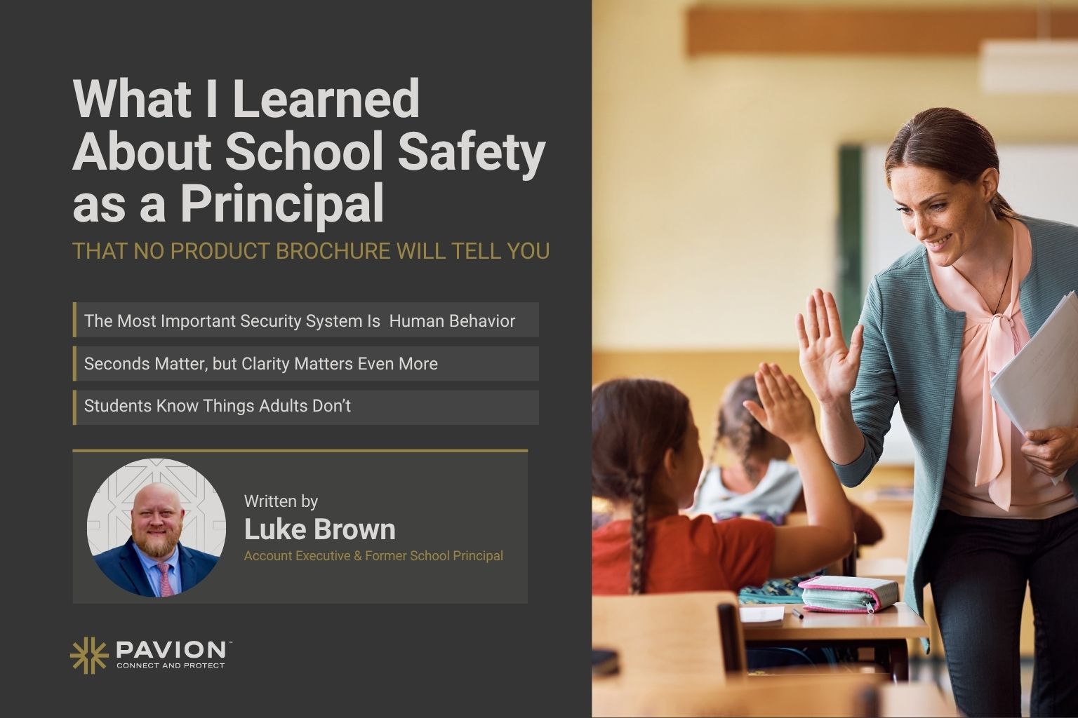 School safety insights from a principal