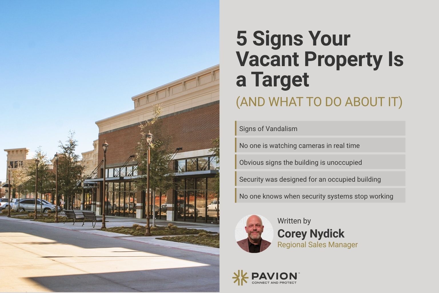 Vacant property security awareness guide