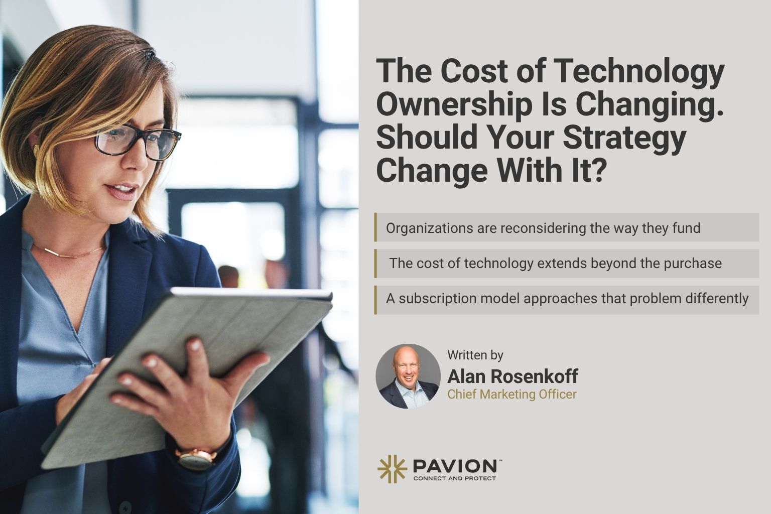 Changing technology ownership strategies discussed.